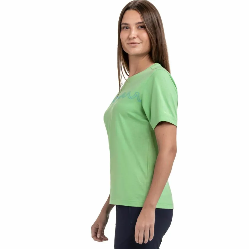 Schöffel Klettern & Bouldern|Klettern<· T Shirt Style Elmori WMN 6175 - grün