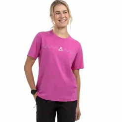 Schöffel Klettern<· T Shirt Style Elmori WMN 3305 - pink