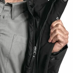 Schöffel Winterjacken<· Urban 3in1 Parka Style Borkol MNS black