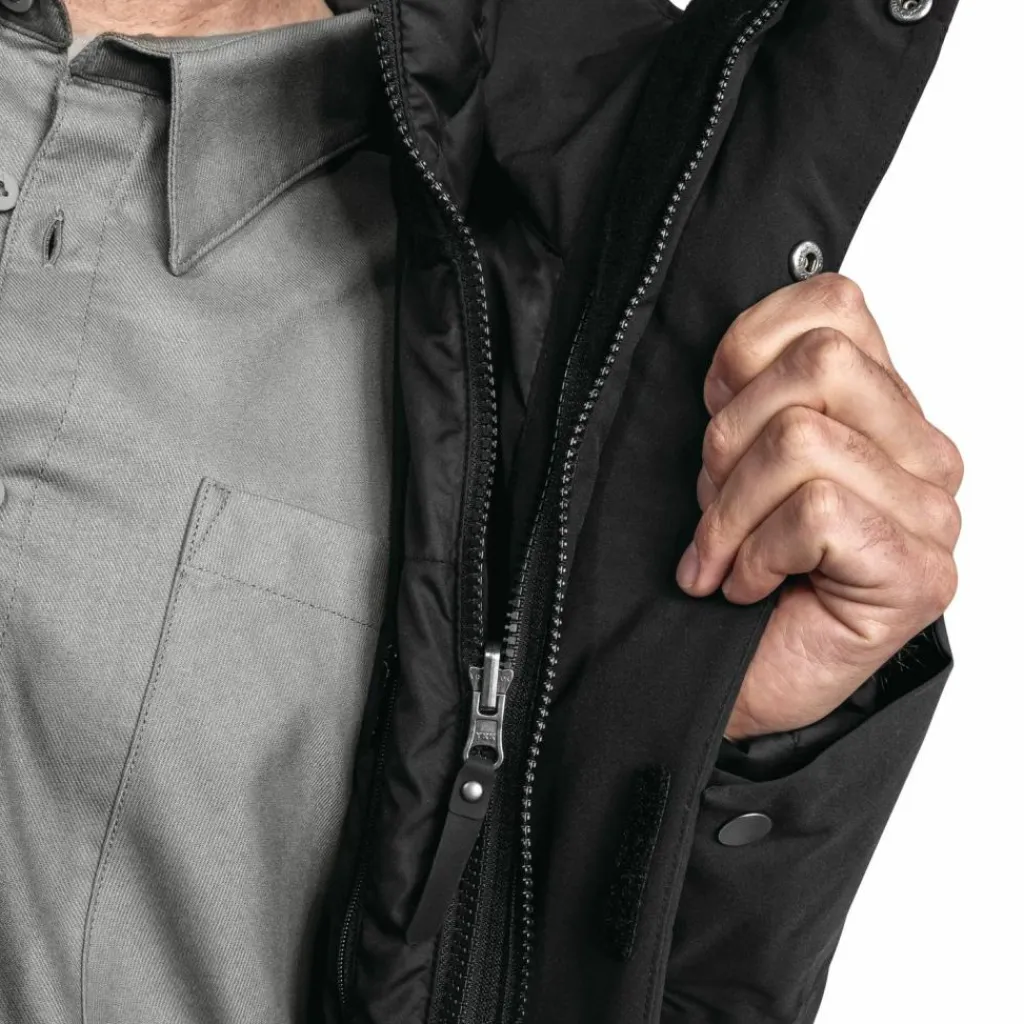 Schöffel Winterjacken<· Urban 3in1 Parka Style Borkol MNS black