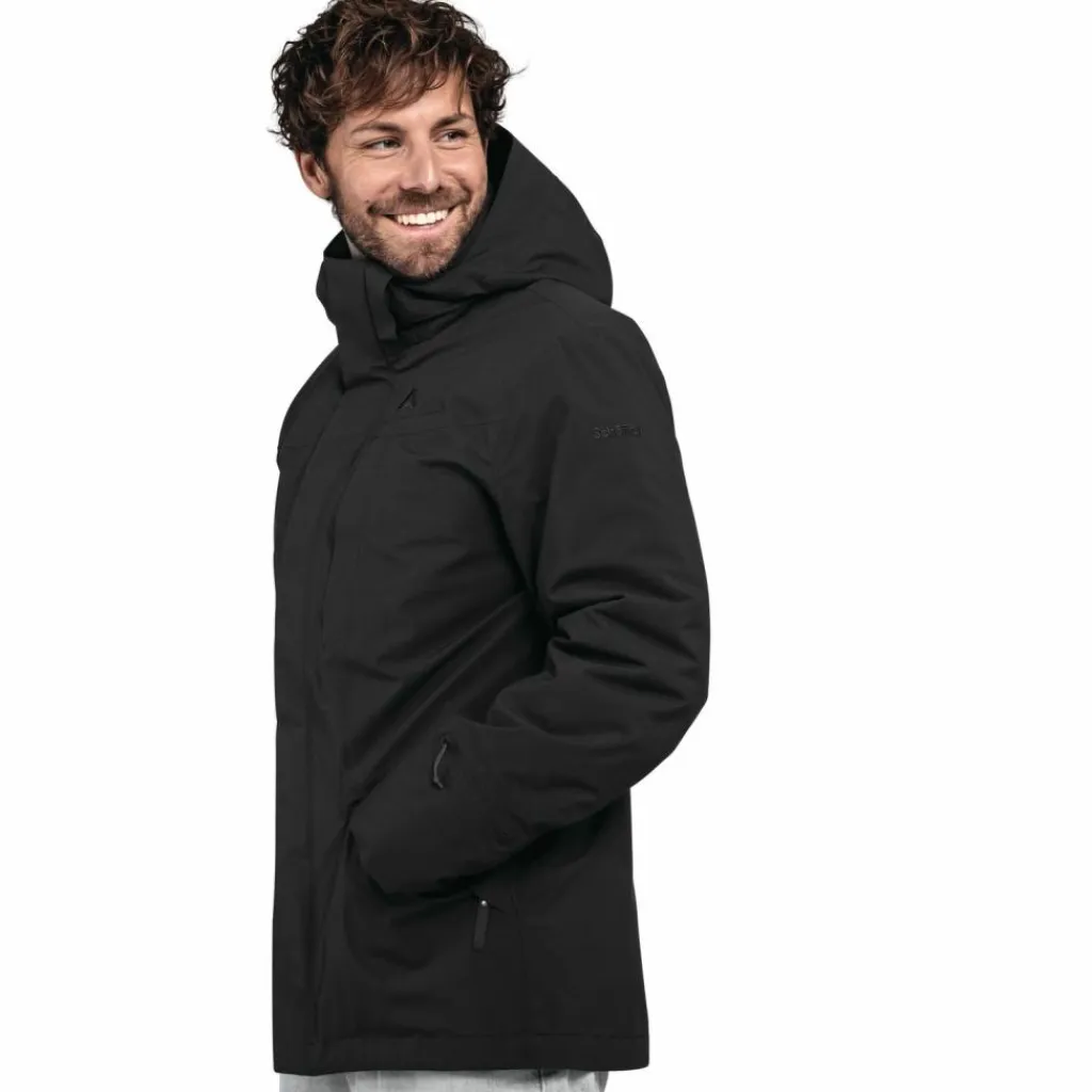 Schöffel Winterjacken<· Urban 3in1 Parka Style Borkol MNS black