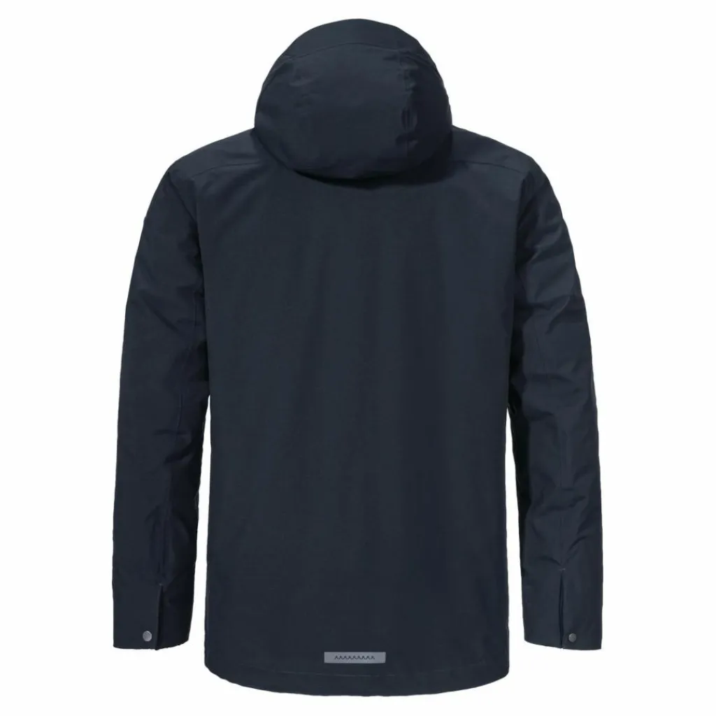 Schöffel Winterjacken<· Urban 3in1 Parka Style Borkol MNS navy blazer