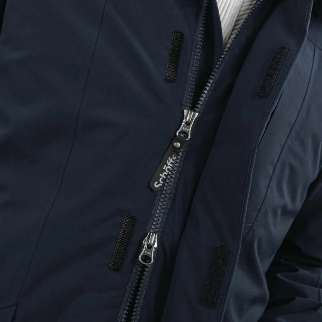 Schöffel Winterjacken<· Urban 3in1 Parka Style Borkol MNS navy blazer
