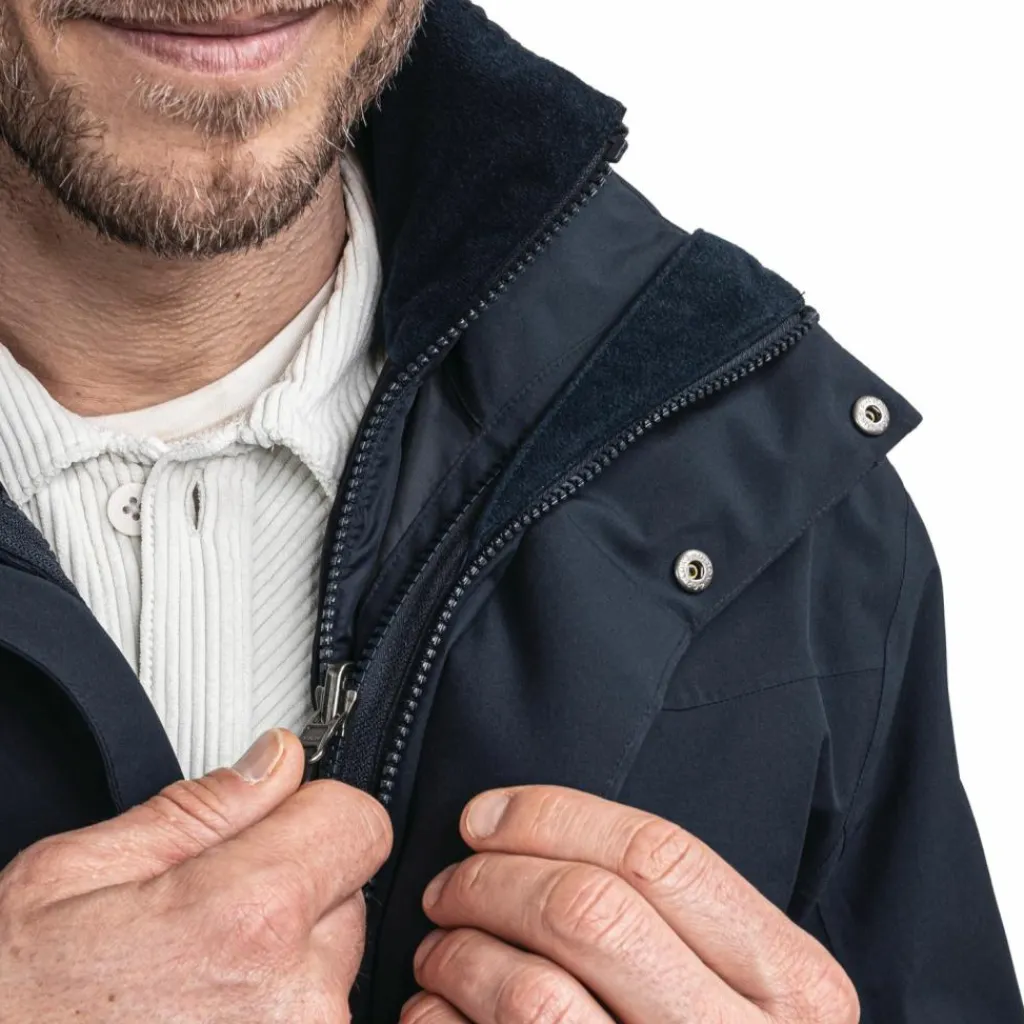 Schöffel Winterjacken<· Urban 3in1 Parka Style Borkol MNS navy blazer