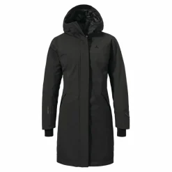 Schöffel Mäntel<· Urban Ins Coat Style Gregale WMS black