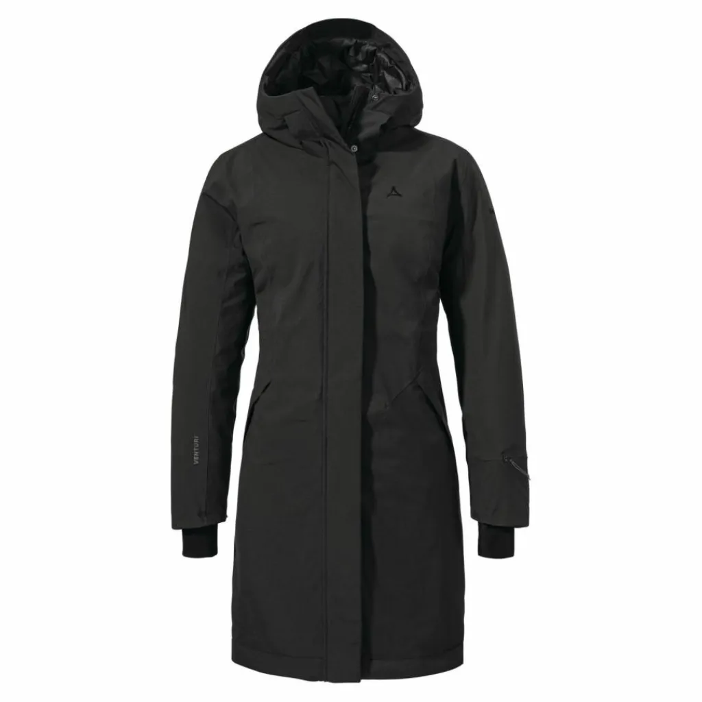 Schöffel Mäntel<· Urban Ins Coat Style Gregale WMS black