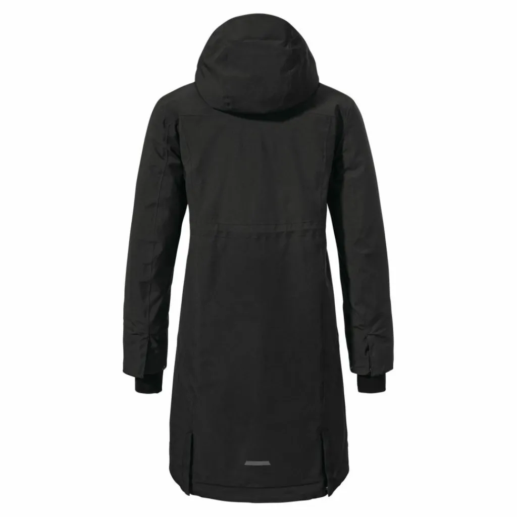 Schöffel Mäntel<· Urban Ins Coat Style Gregale WMS black