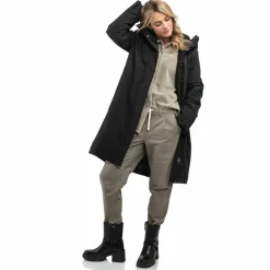 Schöffel Mäntel<· Urban Ins Coat Style Gregale WMS black