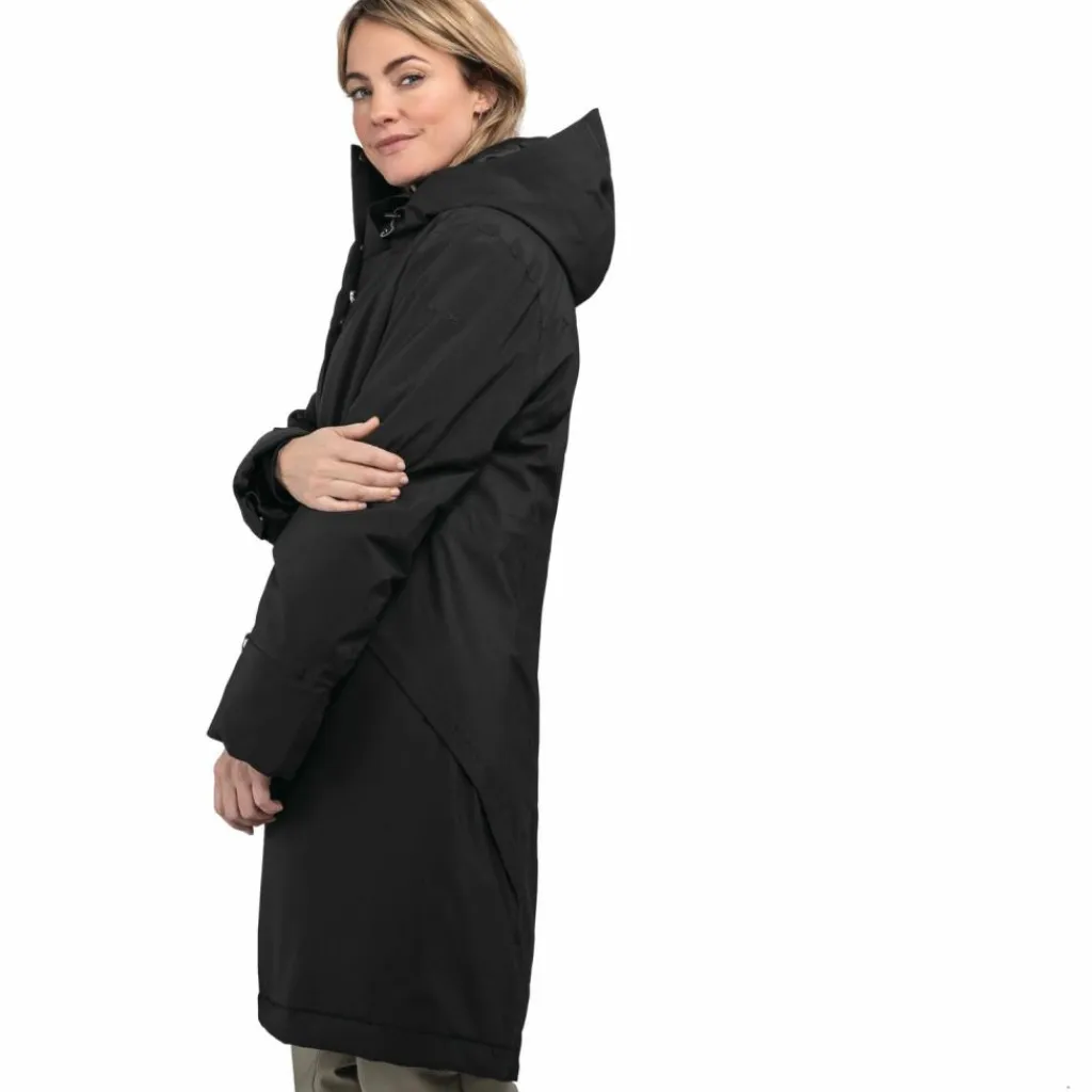 Schöffel Mäntel<· Urban Ins Coat Style Gregale WMS black