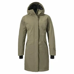 Schöffel Mäntel<· Urban Ins Coat Style Gregale WMS 4725 - braun