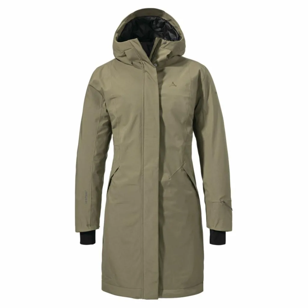 Schöffel Mäntel<· Urban Ins Coat Style Gregale WMS 4725 - braun