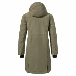 Schöffel Mäntel<· Urban Ins Coat Style Gregale WMS 4725 - braun