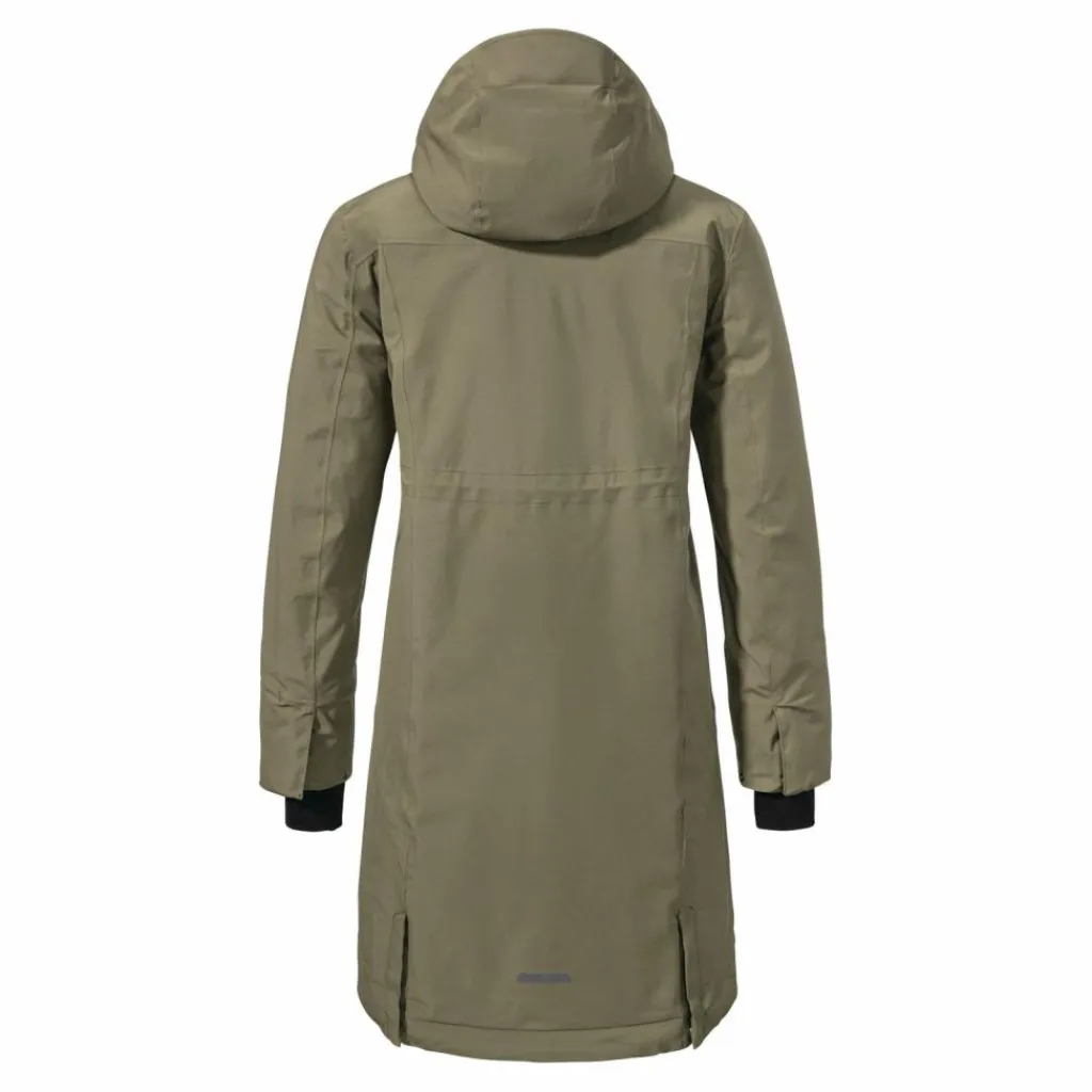 Schöffel Mäntel<· Urban Ins Coat Style Gregale WMS 4725 - braun