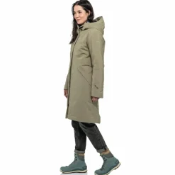 Schöffel Mäntel<· Urban Ins Coat Style Gregale WMS 4725 - braun