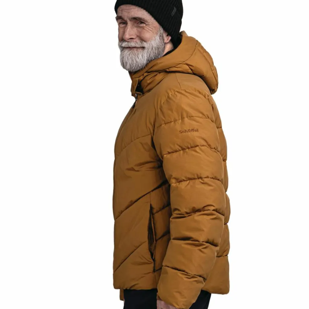 Schöffel Winterjacken<· Urban Ins Jacket Style Lodos MNS 4745 - braun