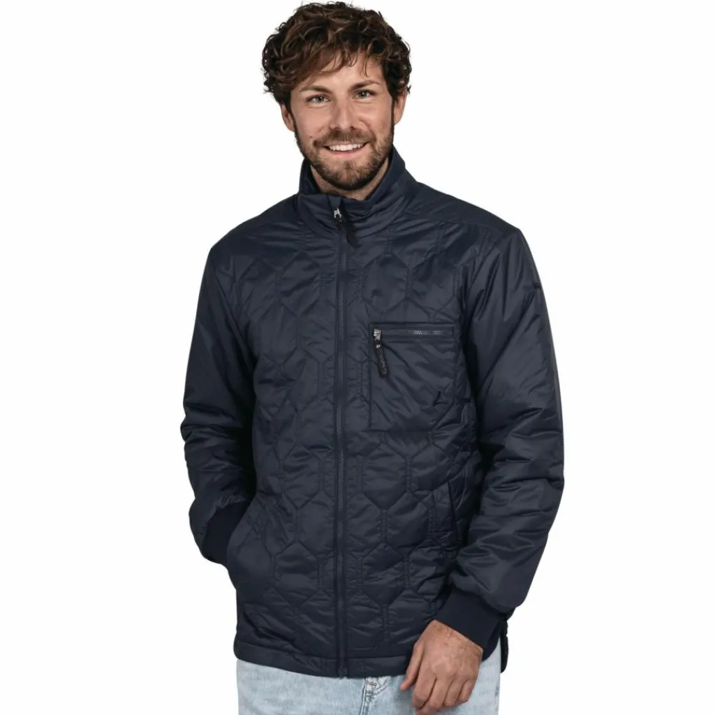 Schöffel Winterjacken<· Urban Ins Jacket Style Malkay MNS navy blazer