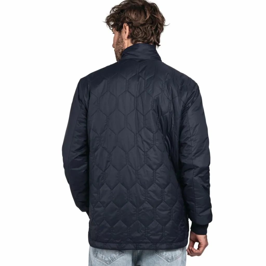 Schöffel Winterjacken<· Urban Ins Jacket Style Malkay MNS navy blazer