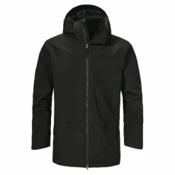 Schöffel Übergangsjacken<· Urban Ins Parka Style Malkay MNS black