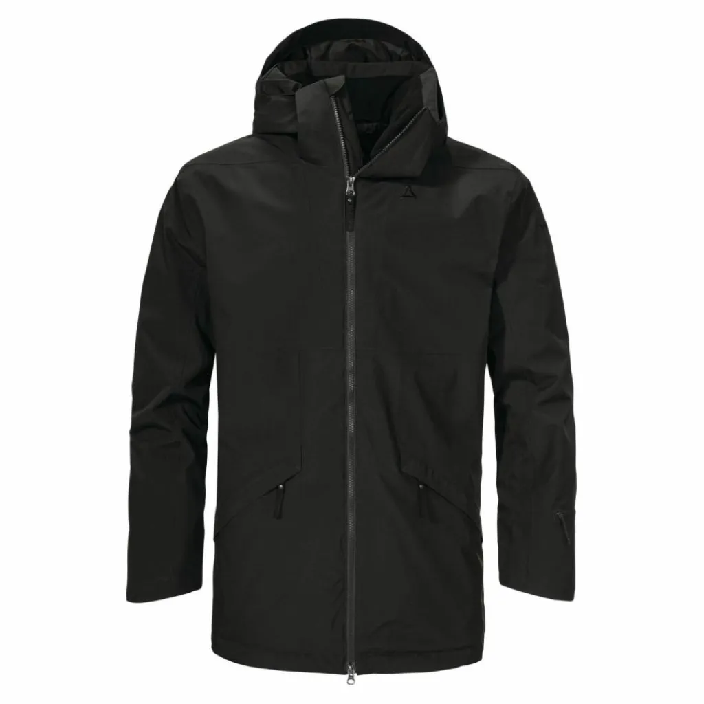 Schöffel Übergangsjacken<· Urban Ins Parka Style Malkay MNS black