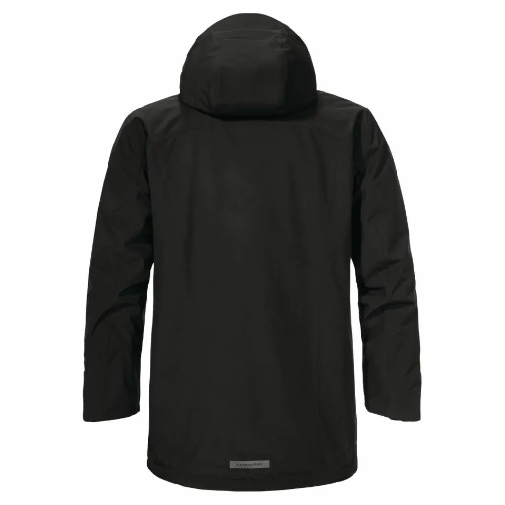 Schöffel Übergangsjacken<· Urban Ins Parka Style Malkay MNS black