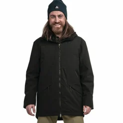 Schöffel Übergangsjacken<· Urban Ins Parka Style Malkay MNS black