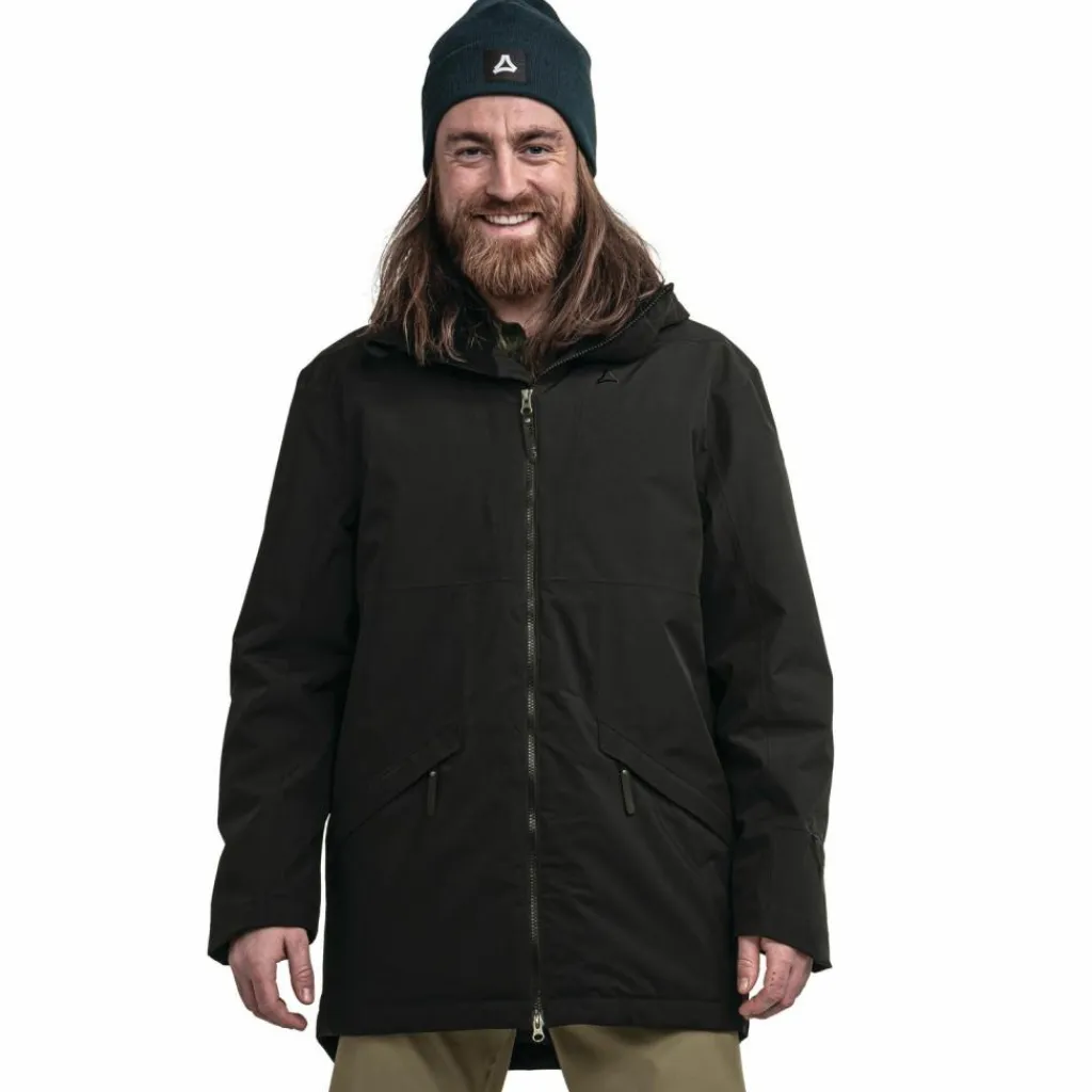 Schöffel Übergangsjacken<· Urban Ins Parka Style Malkay MNS black
