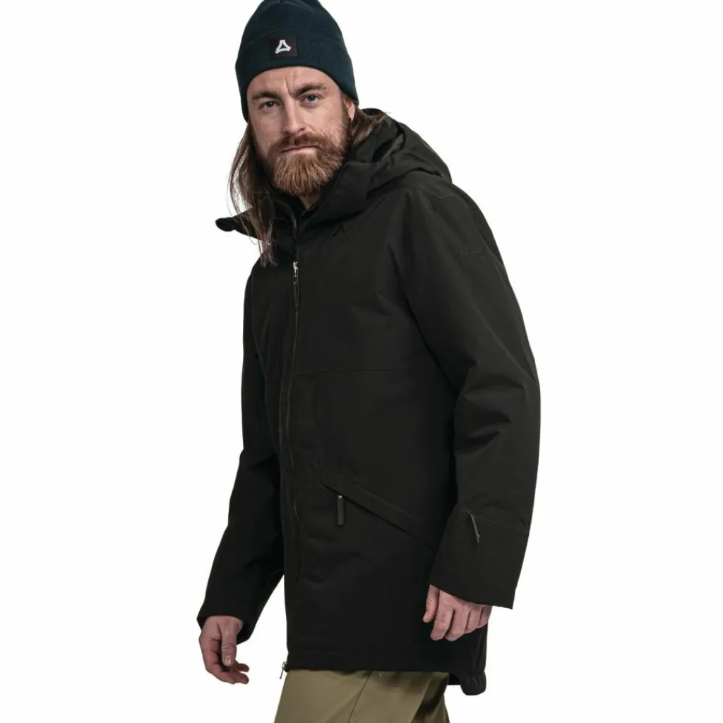 Schöffel Übergangsjacken<· Urban Ins Parka Style Malkay MNS black