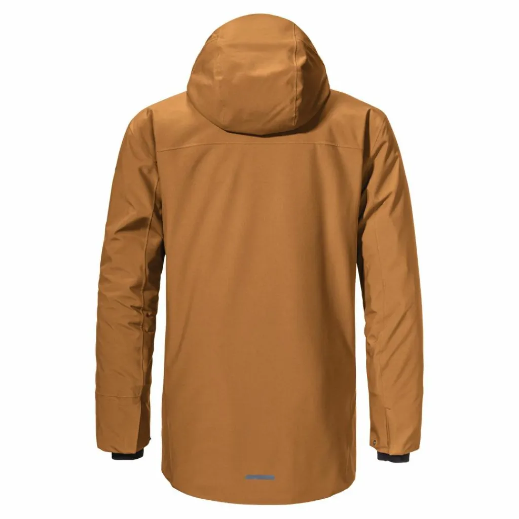 Schöffel Übergangsjacken<· Urban Ins Parka Style Crivat MNS 4745 - braun