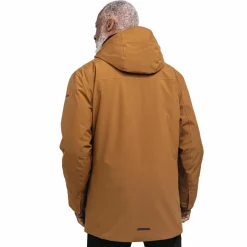 Schöffel Übergangsjacken<· Urban Ins Parka Style Crivat MNS 4745 - braun