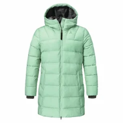 Schöffel Mäntel<· Urban Ins Parka Style Boslix WMS 6305 - gr&uuml;n