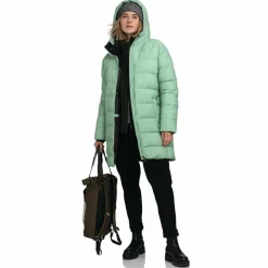 Schöffel Mäntel<· Urban Ins Parka Style Boslix WMS 6305 - grün