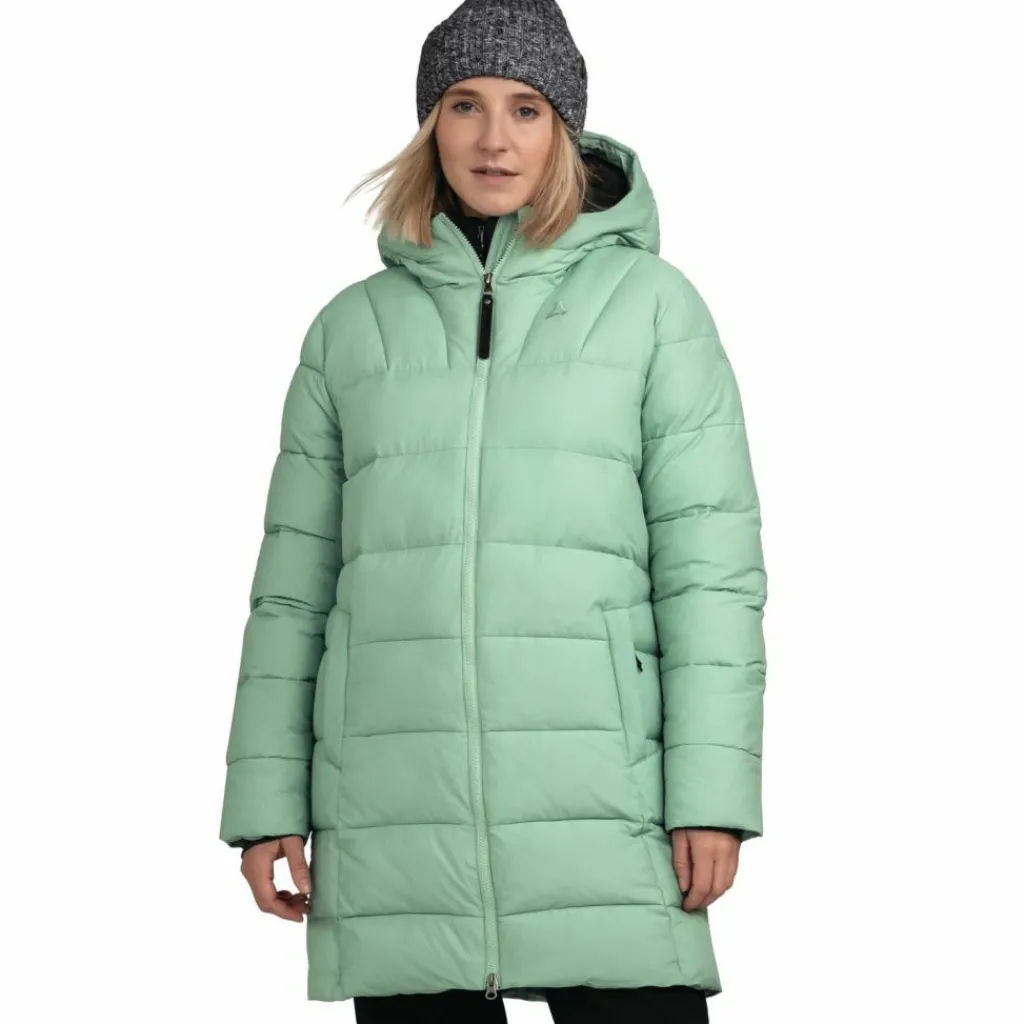 Schöffel Mäntel<· Urban Ins Parka Style Boslix WMS 6305 - grün