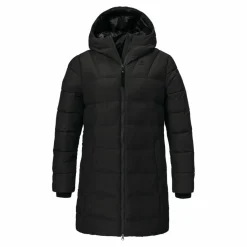 Schöffel Mäntel|Winterjacken<· Urban Ins Parka Style Boslix WMS black