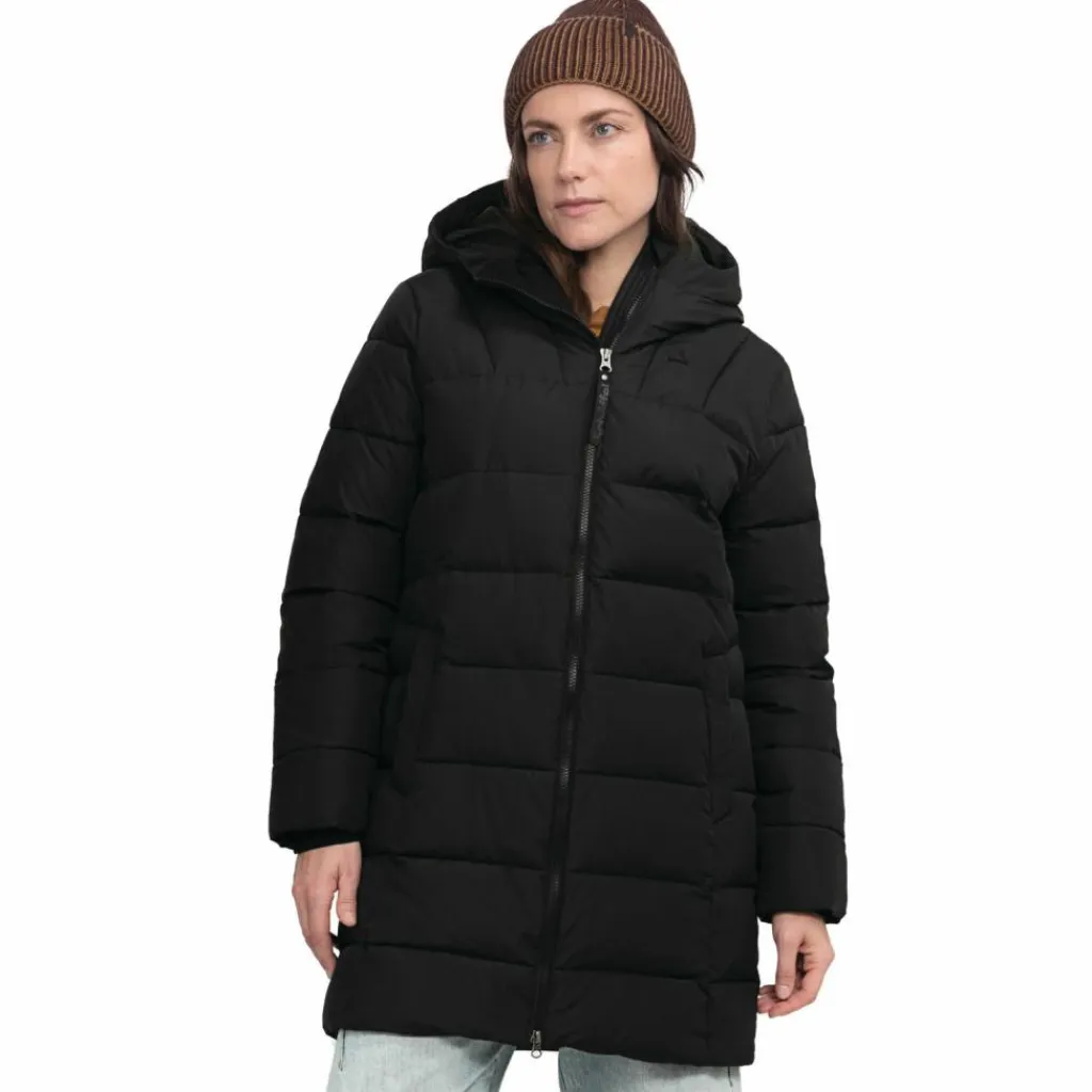 Schöffel Mäntel|Winterjacken<· Urban Ins Parka Style Boslix WMS black