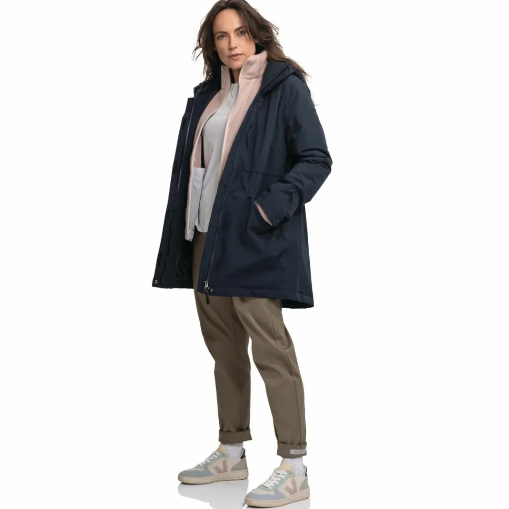 New · Urban Ins Parka Style Malkay WMS Damen Winterjacken