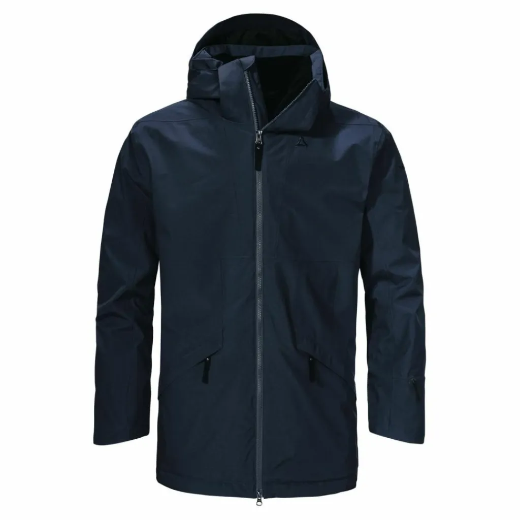 · Urban Ins Parka Style Malkay MNS Herren Regenjacken|Übergangsjacken