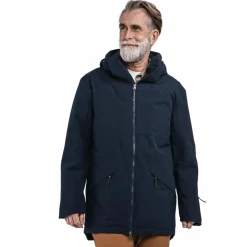 · Urban Ins Parka Style Malkay MNS Herren Regenjacken|Übergangsjacken