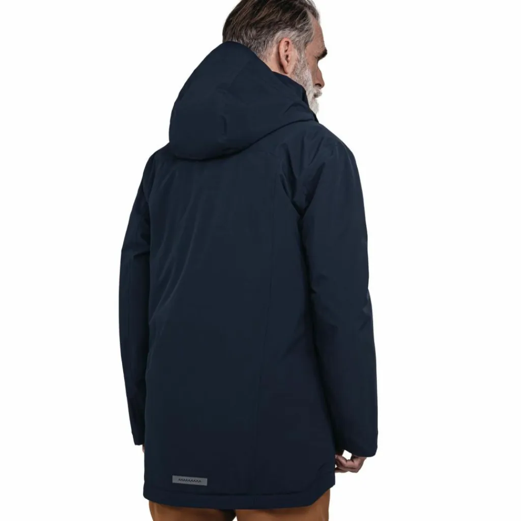 · Urban Ins Parka Style Malkay MNS Herren Regenjacken|Übergangsjacken