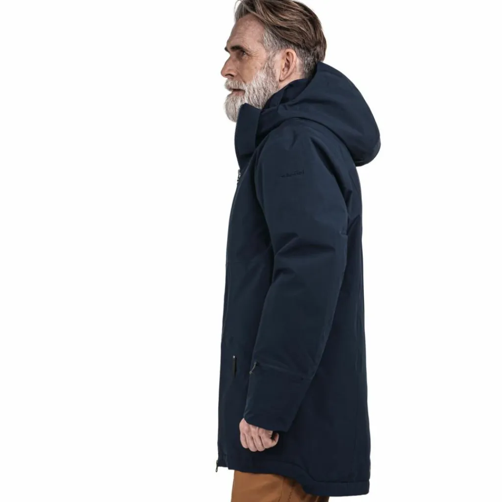 · Urban Ins Parka Style Malkay MNS Herren Regenjacken|Übergangsjacken