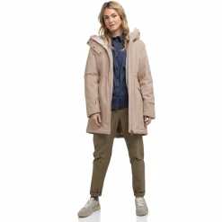 Schöffel Winterjacken<· Urban Ins Parka Style Crivat WMS 3175 - pink
