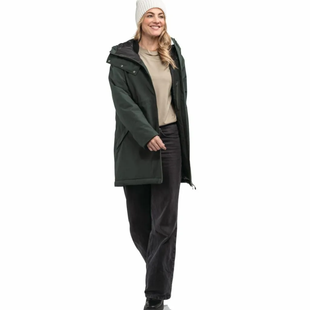 Online · Urban Ins Parka Style Crivat WMS Damen Winterjacken