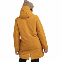 Schöffel Winterjacken<· Urban Ins Parka Style Crivat WMS 5735 - gelb