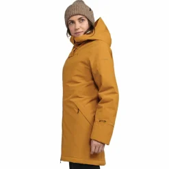 Schöffel Winterjacken<· Urban Ins Parka Style Crivat WMS 5735 - gelb