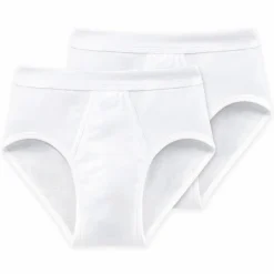 SCHIESSER Unterwäsche<· Slip Wei&szlig;