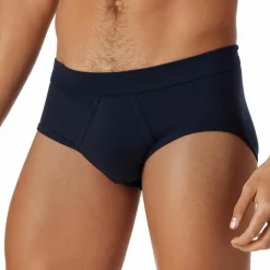 SCHIESSER Unterwäsche<· Slip Blau