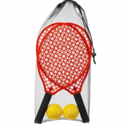 Schildkröt Bälle<· Beachtennis Set rot