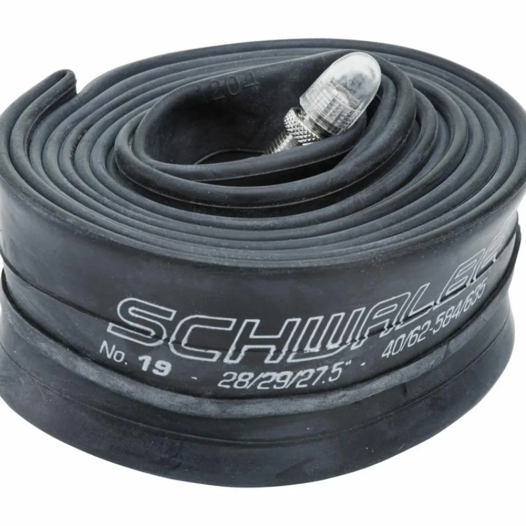 Schwalbe Fahrradteile|Fahrradteile<· NR19 27,5-29; 40-62, 584-635MM; AV40MM schwarz