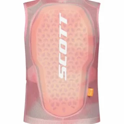 SCOTT Ski|Skiprotektoren<· Airflow paradise pinkprint