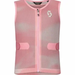 SCOTT Ski|Skiprotektoren<· Airflow paradise pinkprint