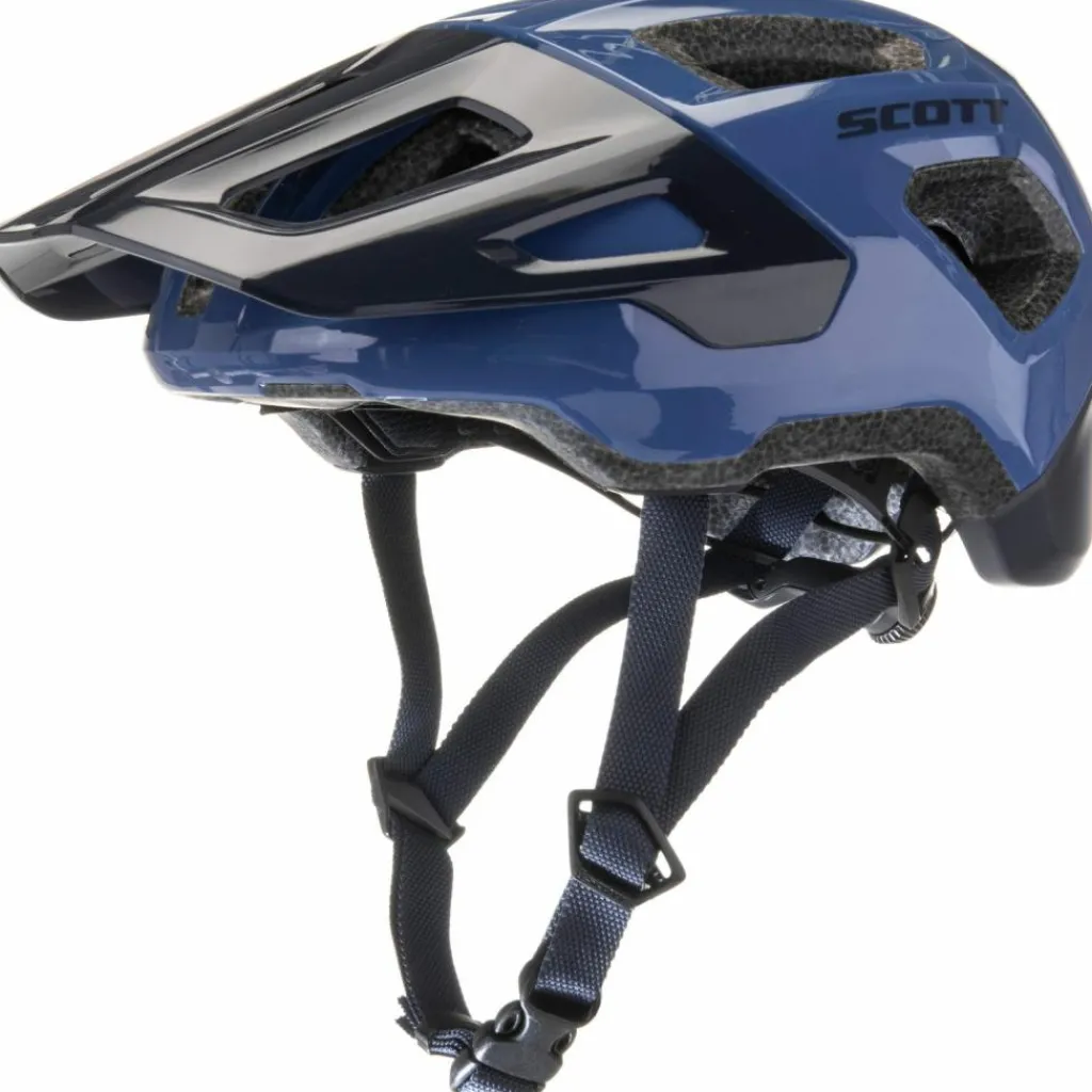 SCOTT Fahrradhelme|Radsport<· Argo Plus storm blue